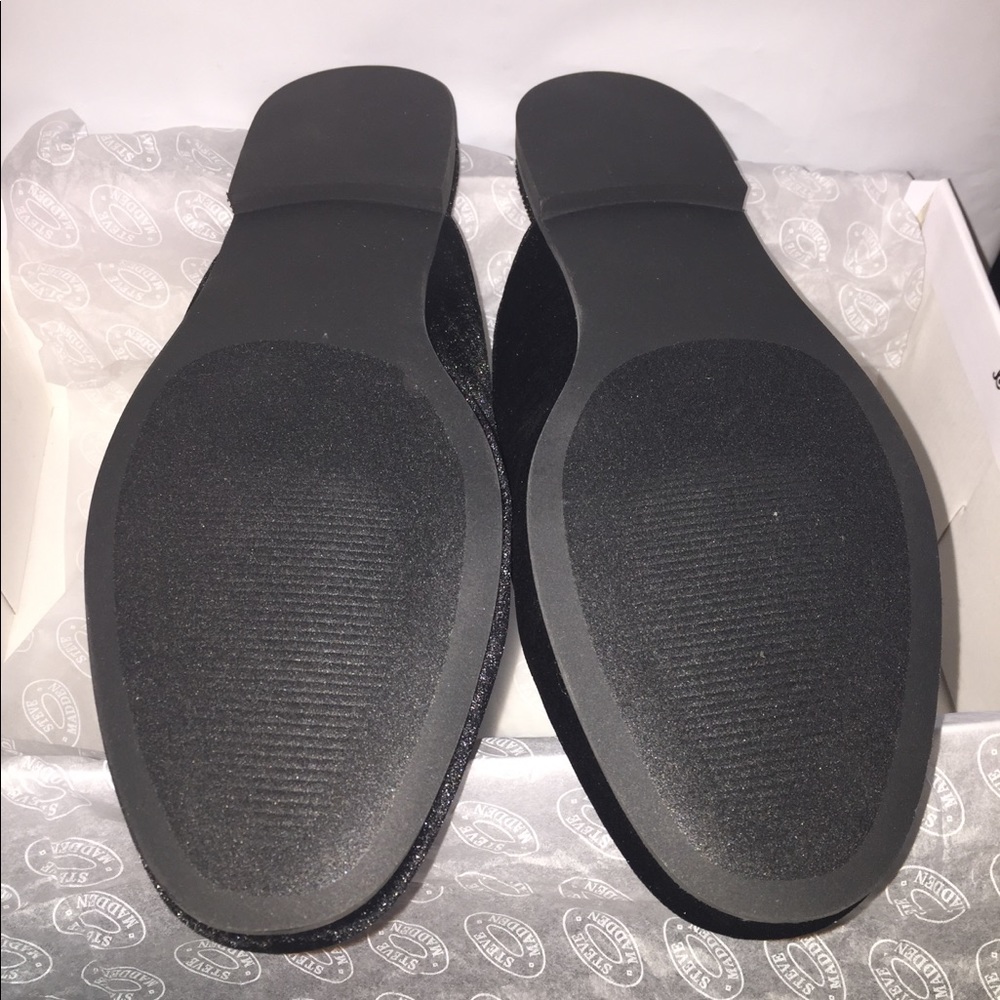 Super Cute! Steve Madden Hugh Embellished Mule - Picture 8 of 8